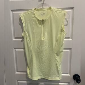 Athleta Pacifica II UPF Quarter Zip Active Tank